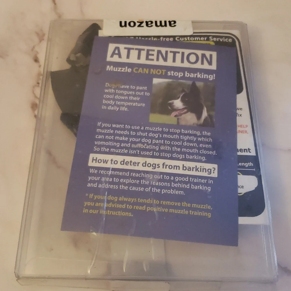 Mayerzon Dog Muzzle Size XS